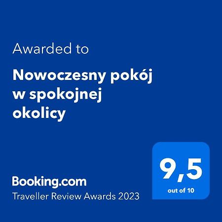 Nowoczesny pokój w spokojnej okolicy Chełmno Exterior foto
